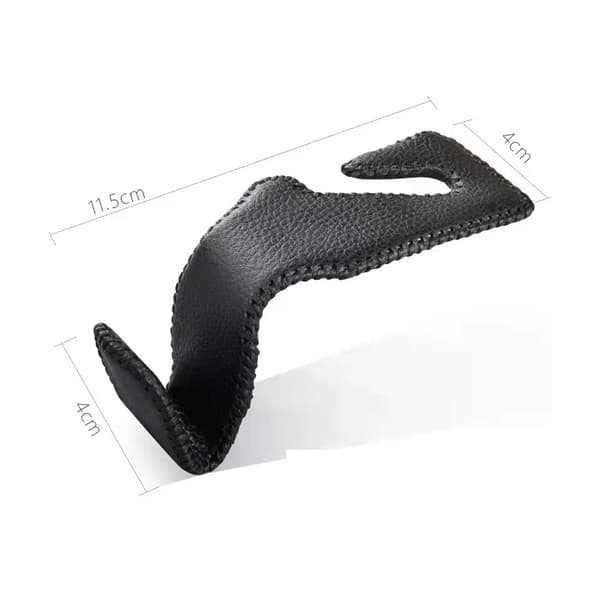 4 stycken bilstolshuvudstödshäckar
