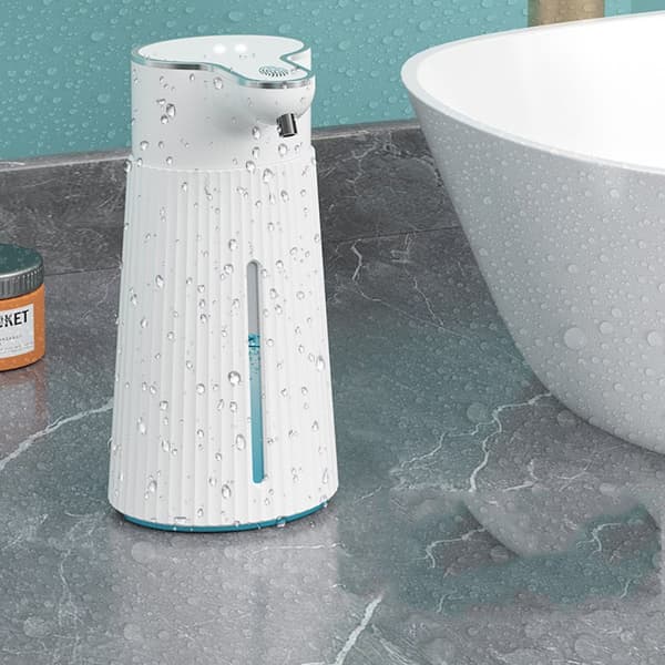 Automatisk väggmonterad skumtvåldispenser med sensor