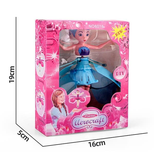 Flygande Fe-Prinsessa Docka