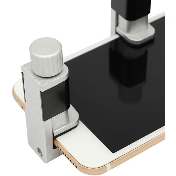 Skärmmonteringsklämma - 4 stycken - LCD-skärmfäste - Monteringsklämma - Klippdisplay - Reparationsverktyg - LCD-skärmmonteringsklämma, Justerbar