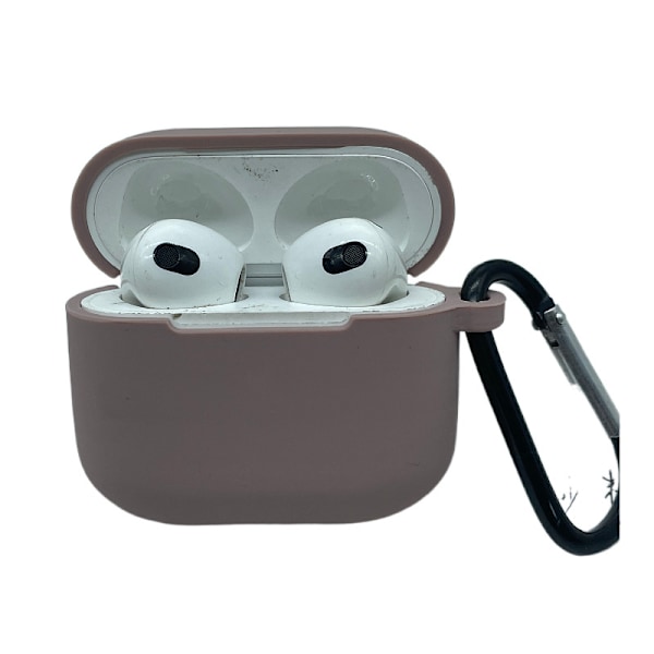3-pack, Airpods 3-fodral Airpods 3:e generation Skyddande fodral Kvinnor 2024 Silikon för iPod 3 Hörlurar Trådlös
