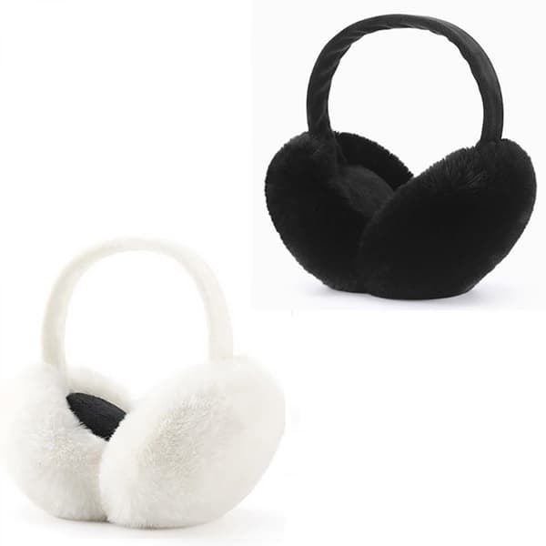 2-pack vinteröronvärmare unisex för kvinnor