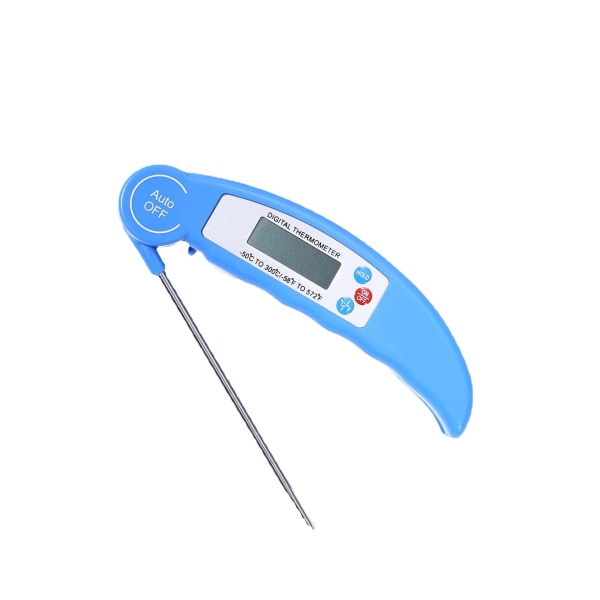 Blue Kitchen Thermometer, 3s Instant Read Cooking Thermometer, Me