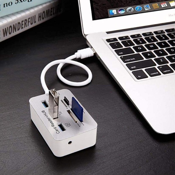 Multiport-adapter 3 USB 3.0-portar USB-adapter