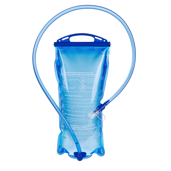 Cykelvattenpåse, 2 liter