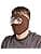 (Brun) Vintervarm helmask