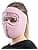 (Rosa) Vintervarm helmask