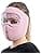 (Rosa) Vintervarm helmask mot damm