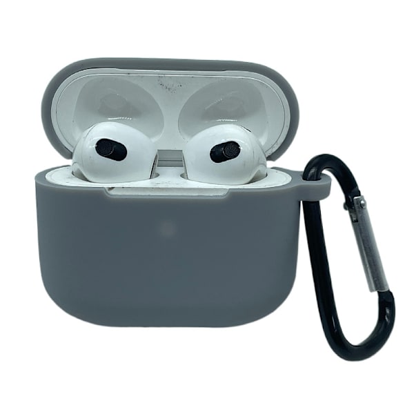 3-pack, Airpods 3-fodral Airpods 3:e generation Skyddande fodral Kvinnor 2024 Silikon för iPod 3 Hörlurar Trådlös