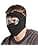 (Svart) Vintervarm helansiktsdammask