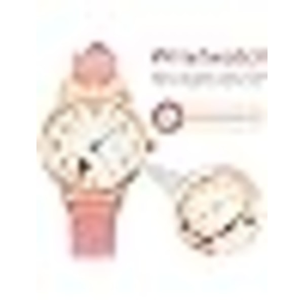 (rosa) multifunktionell watch, watch