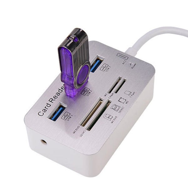 Multiport-adapter 3 USB 3.0-portar USB-adapter