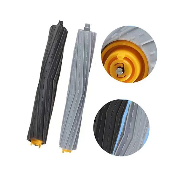 Underhållsset passar iRobot Roomba för iRobot Roomba 980 960 896 895 886 880 871 866 865 860 850 805 800 Serie Sidoborste Gummi