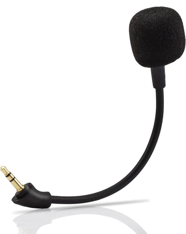 Mikrofonbyte för spelheadset