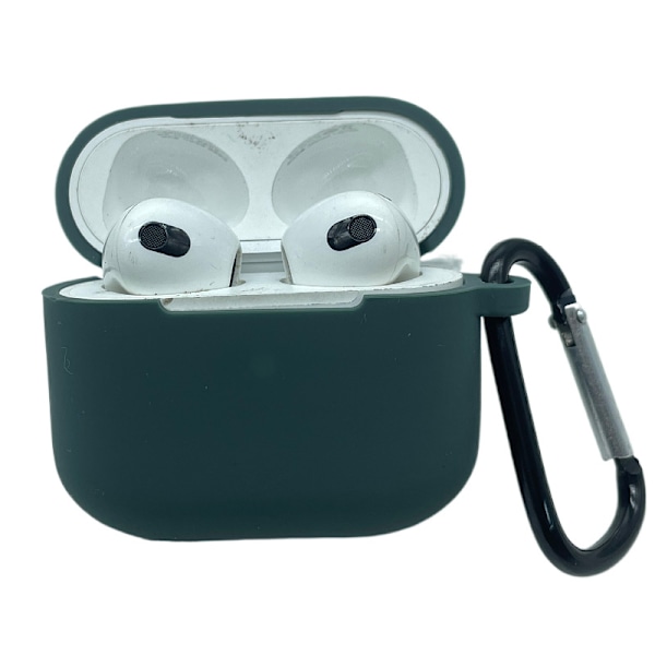 3-pack, Airpods 3-fodral Airpods 3:e generation Skyddande fodral Kvinnor 2024 Silikon för iPod 3 Hörlurar Trådlös