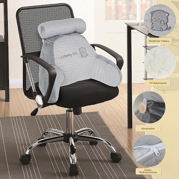 Sittkudde 60*40*25cm stor multifunktionell läsdyna