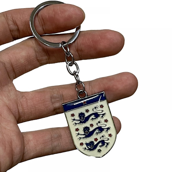 Nyckelring för Nederländernas logotyp, landslagets logotyp i legering