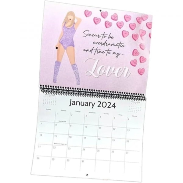 2024 Kalender Taylor Swift Fan Tour Kalender