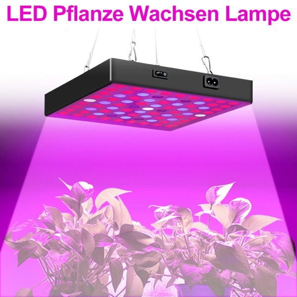 Växtlampa LED växtljus tillväxtlampa, 25W-45W, fullspektrum, 1