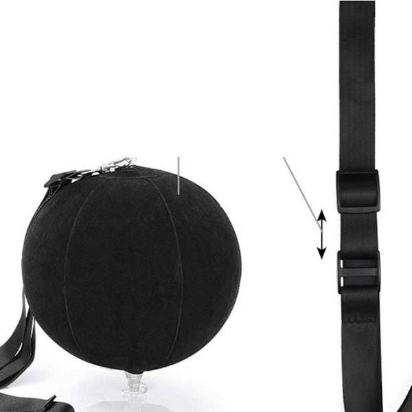 Svart Golfträninghjälp Armset