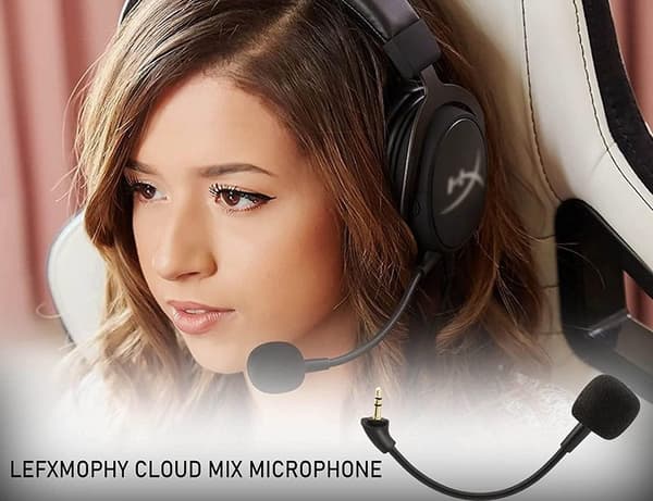 Mikrofonbyte för spelheadset