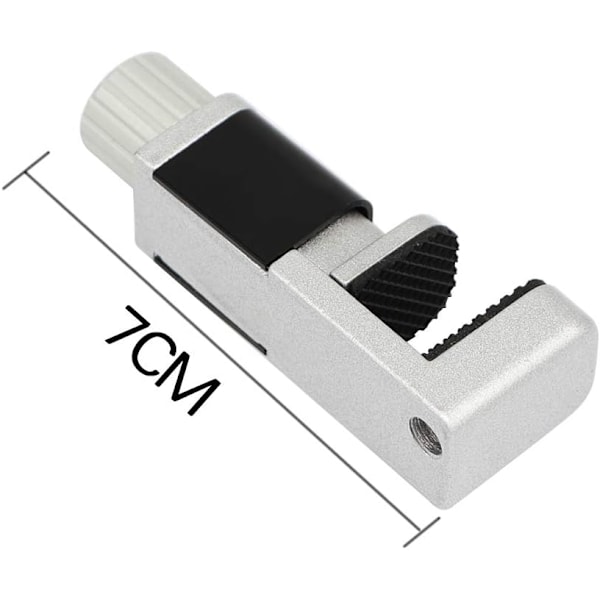 Skärmmonteringsklämma - 4 stycken - LCD-skärmfäste - Monteringsklämma - Klippdisplay - Reparationsverktyg - LCD-skärmmonteringsklämma, Justerbar