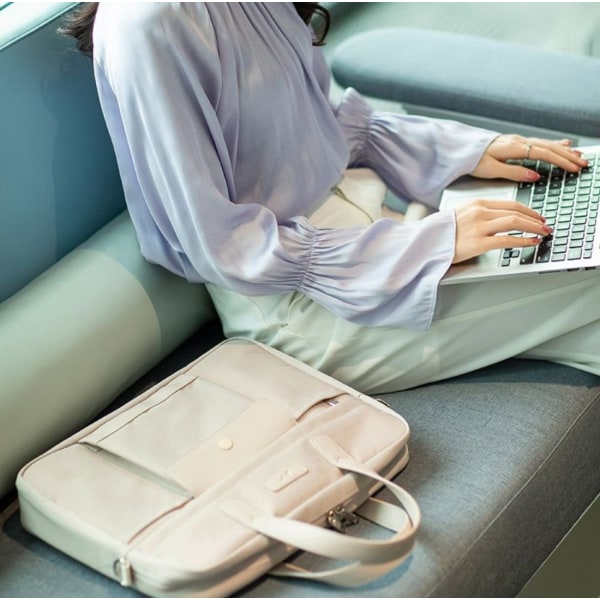 Laptopfodral laptopväska 360° skydd för 14 tums bärbara datorer