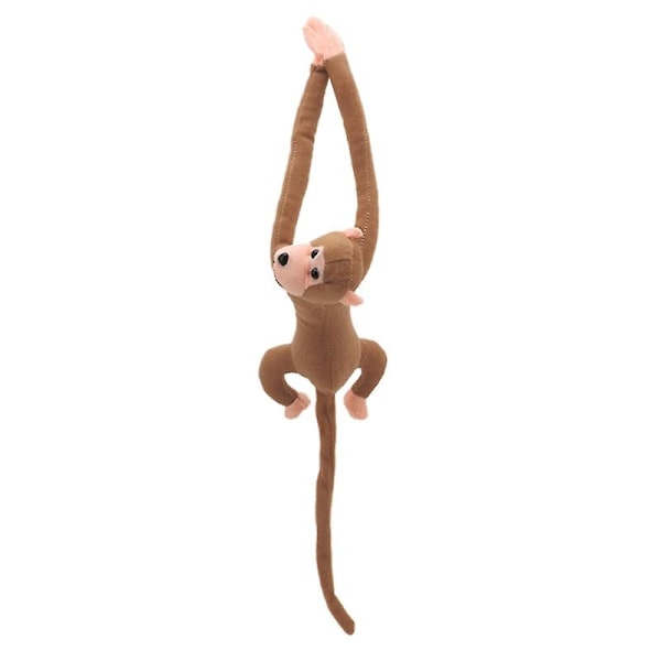 23 cm Langarmet Abe Plush Dukke Sød Plush Legetøj Fyldt Dyr Børnegave