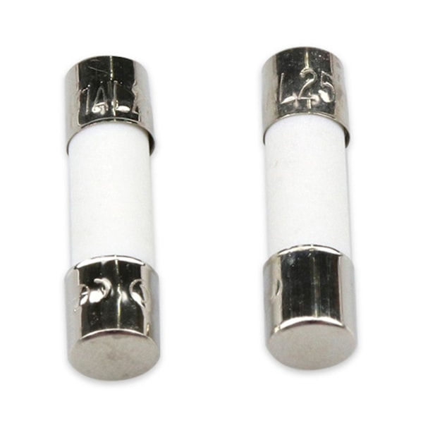 Keramisk Sikring 24 værdier 6x30  0,1a 0,5a 1a 1,5a 2a 2,5a 3a 3,15a 4a 5a 6a-30a