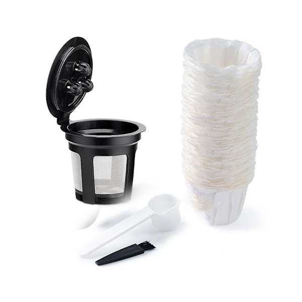 Gjenbrukbare K-kopper for Ninja med 100 papir K-kopper - kompatibel