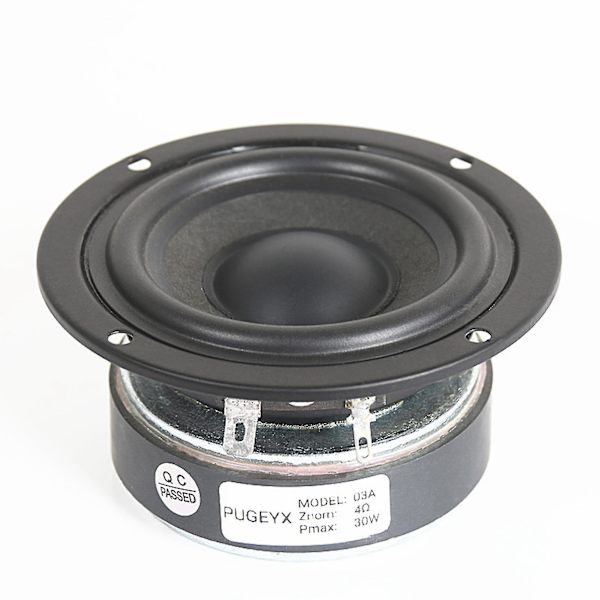 3-tums full-range högtalare ljudhögtalare 4 ohm 30w hifi högtalare stereo mellanbas högtalare diy hemamp-dt