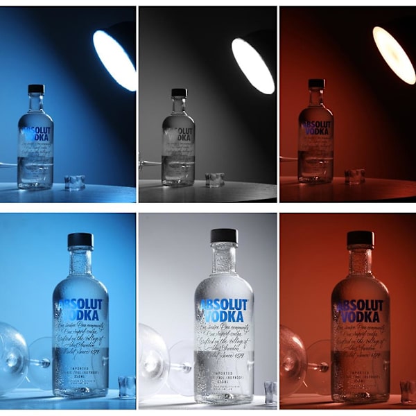Speedlite Portrettproduktfoto Diffuser Lys Sokk Lampekule Reflektor Yellow