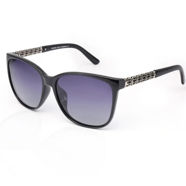 2023 Nye Trendy TR Memory Frame Polariserende Solbriller Polariseret Spejl Strand Rejse Essential Produkt 2359-sort sort 2359-black black