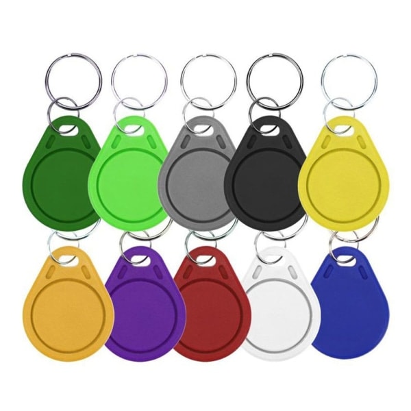 10 st NFC-tagg Access Control Key Key Card