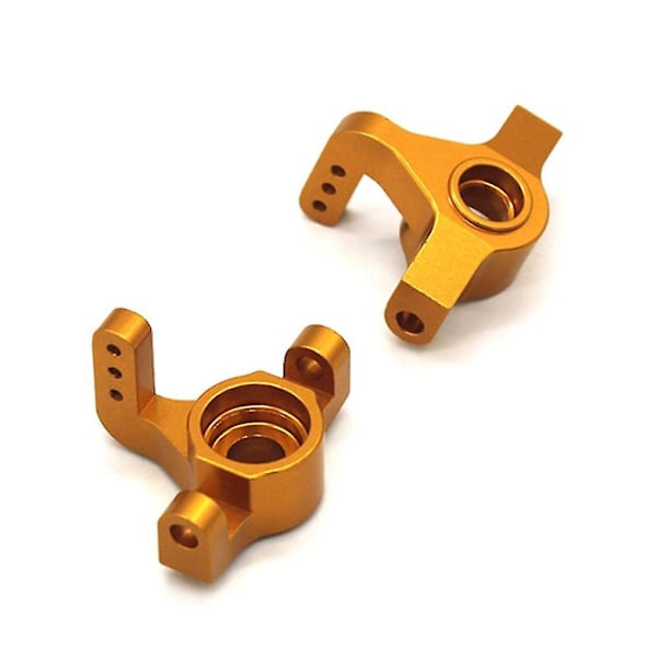 Metallisk Framstyrd Styrblock Styrkopp För 104009 12402-a RC-bil