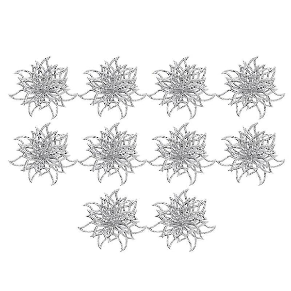 10 st Dekorationsblommor