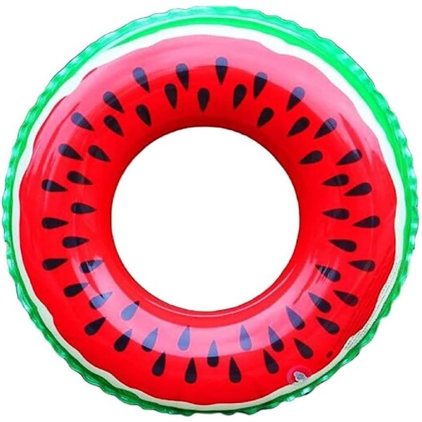 Uppblåsbar badring för barn, hållbara uppblåsbara poolflottörer, badringar för sommarpoolparty för barn 3-4 år