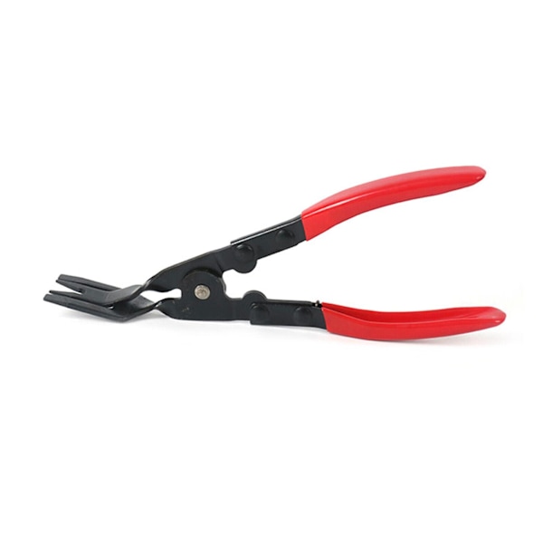 1 st Car Plastic Rivet Snap Plier Snap Fastener Tool Eyelet Setting Plier Red Tool