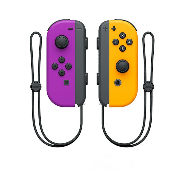 Nintendo Joy-Con (V/H) - Lila/Orange Lila/Orange Purple/Orange