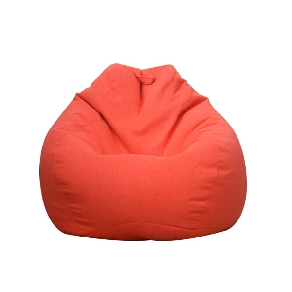 Inomhus Utomhus Vuxna Sittpuff Spelstol Extra Stor Sittpuff Överdrag Röd M Red M