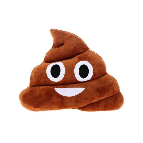 Poop Emoji Pillow