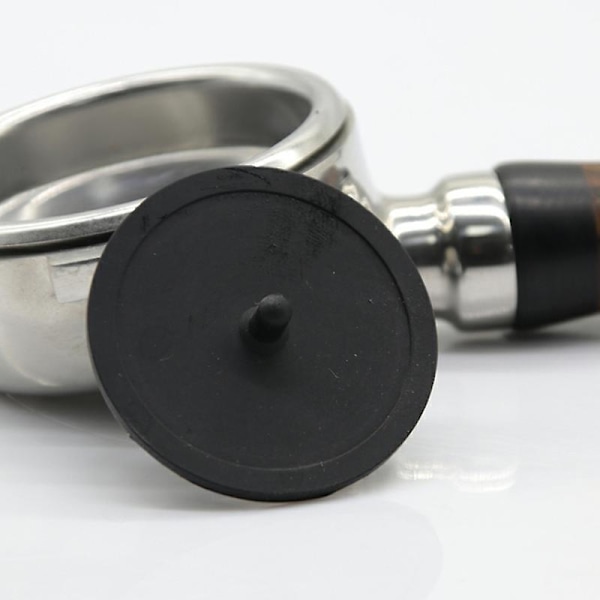 2 stk. Blind Filter Backflush Disk Gummi til Espresso Maskiner Brygningshoved Backwashing Pakning
