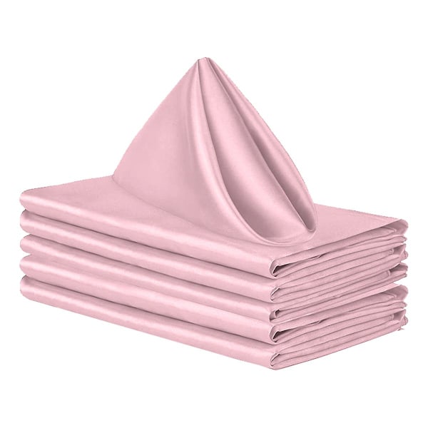 Set Of 6, Cloth Napkins, 43*43cm, Washable Dinner Napkins For Restaurant, Wedding And Holiday, Reusable Napkins