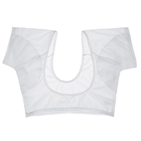 1 stk Vaskbar Underarm Svettevest Pustende Svettebeskyttende Vest Kvinner Svettevestputer Sommer Svettebeskyttelse