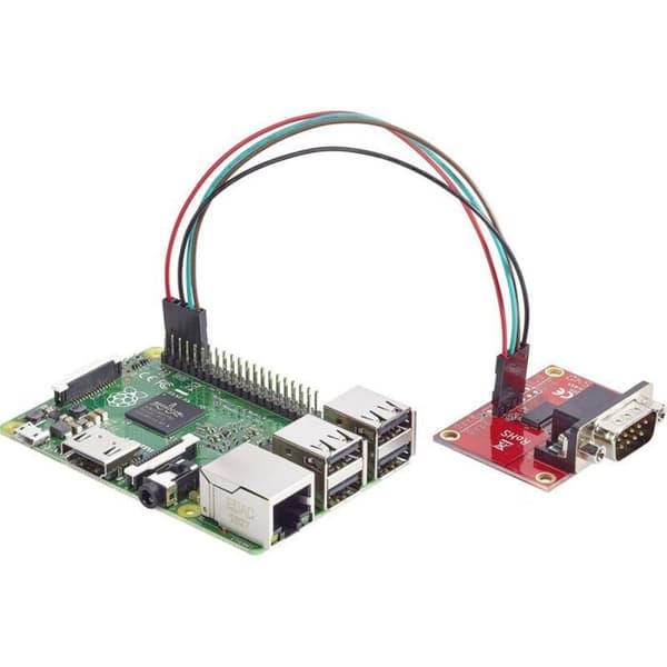 Raspberry Pi A/B/B+ utvidelseskort kompatibelt med enkelkortdatamaskiner