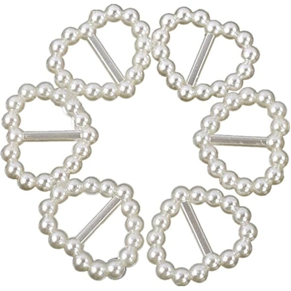 200 stk. Båndspænder Sliders Søde Hjerteformede Rhinestone Spænder Rhinestone Båndspænder til DIY Håndværk Invitation Favor