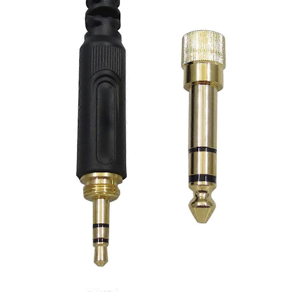 Bredt Lydfelt Lydkabel til Shure SRH1440 SRH1540 SRH1840 Hovedtelefoner