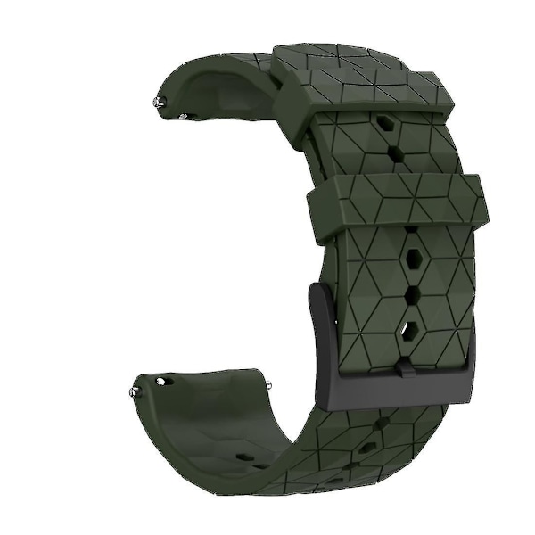 Suunto Spartan Sport Suunto 9/9 Baro/d5 Silikoniranneke 12-26 Green