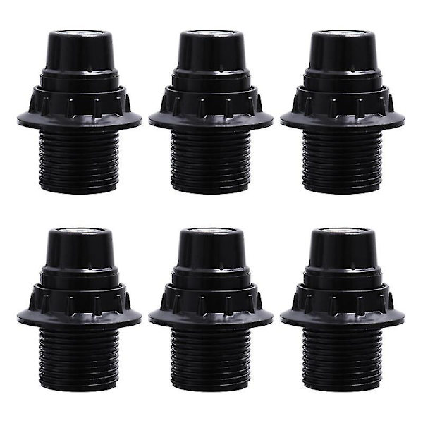6 stk E14 Lampeholder