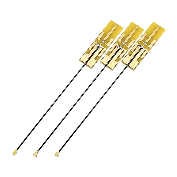 2,4 GHz/5,8 GHz Dubbelbandsantenn 8dbi Hög Vinst Intern PCB-antenn för Wifi-router